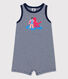 Petit Bateau x Water Family Babies' Bodysuit