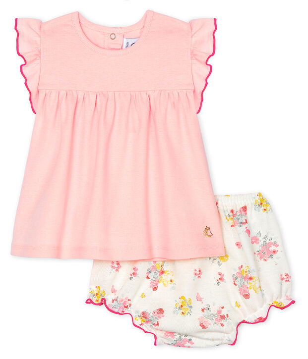 Baby Girls' Clothing - 2-Piece Set pink/multicolor