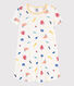 Girls' Glow-In-The-Dark Cotton Nightdress