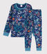 Boys' Jungle Print Tube Knit Pyjamas