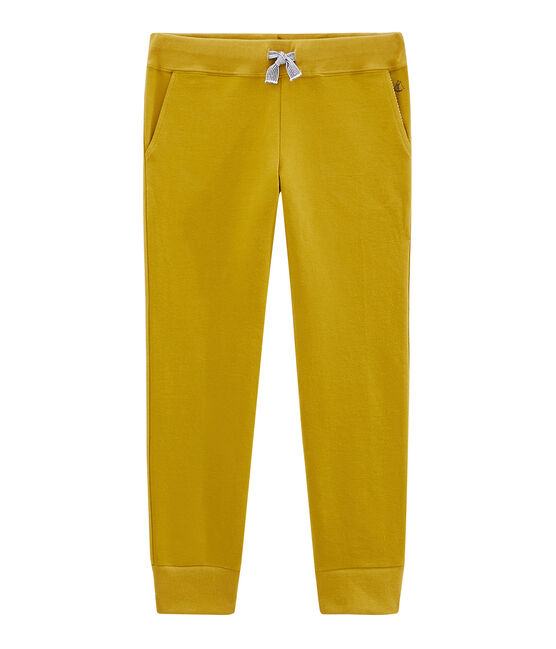 Boys' Trousers BAMBOO green