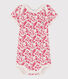 Baby Boys' Short-Sleeved Bodysuit
