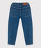 Little Boys' Eco-Friendly Cotton Trousers BLEU DELAVE blue