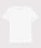 Women's Sea Island cotton T-shirt MARSHMALLOW white