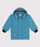 Babies' Iconic Raincoat AZUL blue