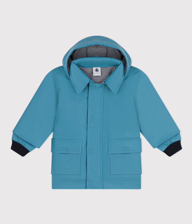 Babies' Iconic Raincoat blue