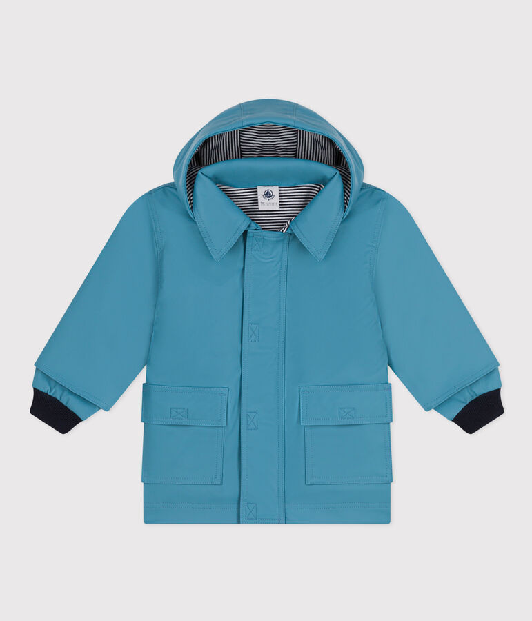 Babies' Iconic Raincoat blue