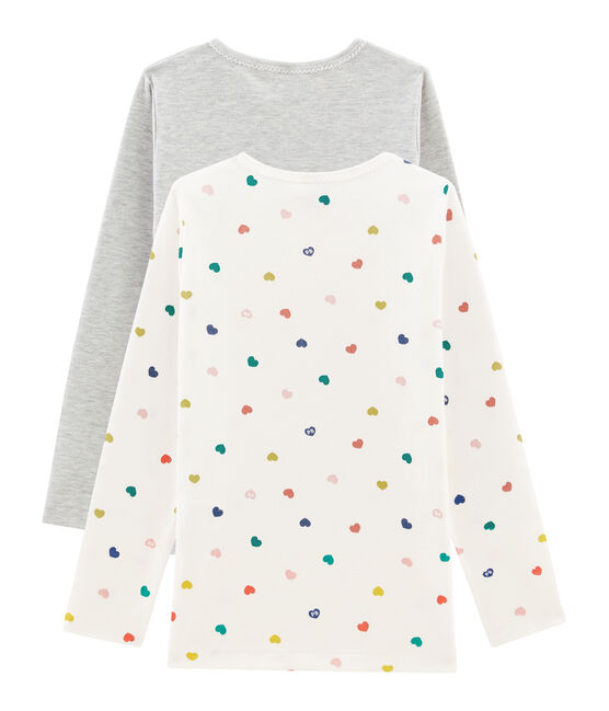 Girls' Long-sleeved T-Shirt - Set of 2 variante 1