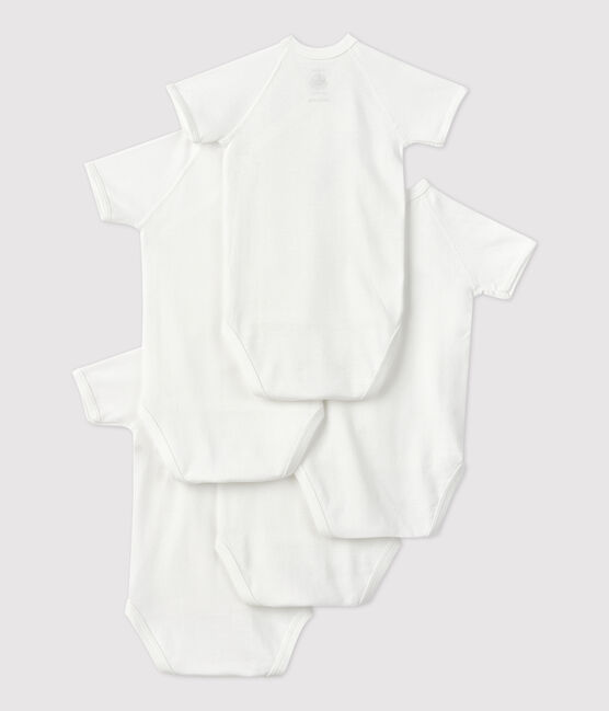 Babies' Organic Cotton Bodysuits - 5-Pack variante 1
