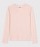 Women's Iconic Cotton Round Neck T-Shirt SALINE pink