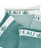 Set of 2 pairs of women's socks BRUT green