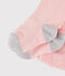 Girls' Jersey Tights MINOIS pink/ARGENT