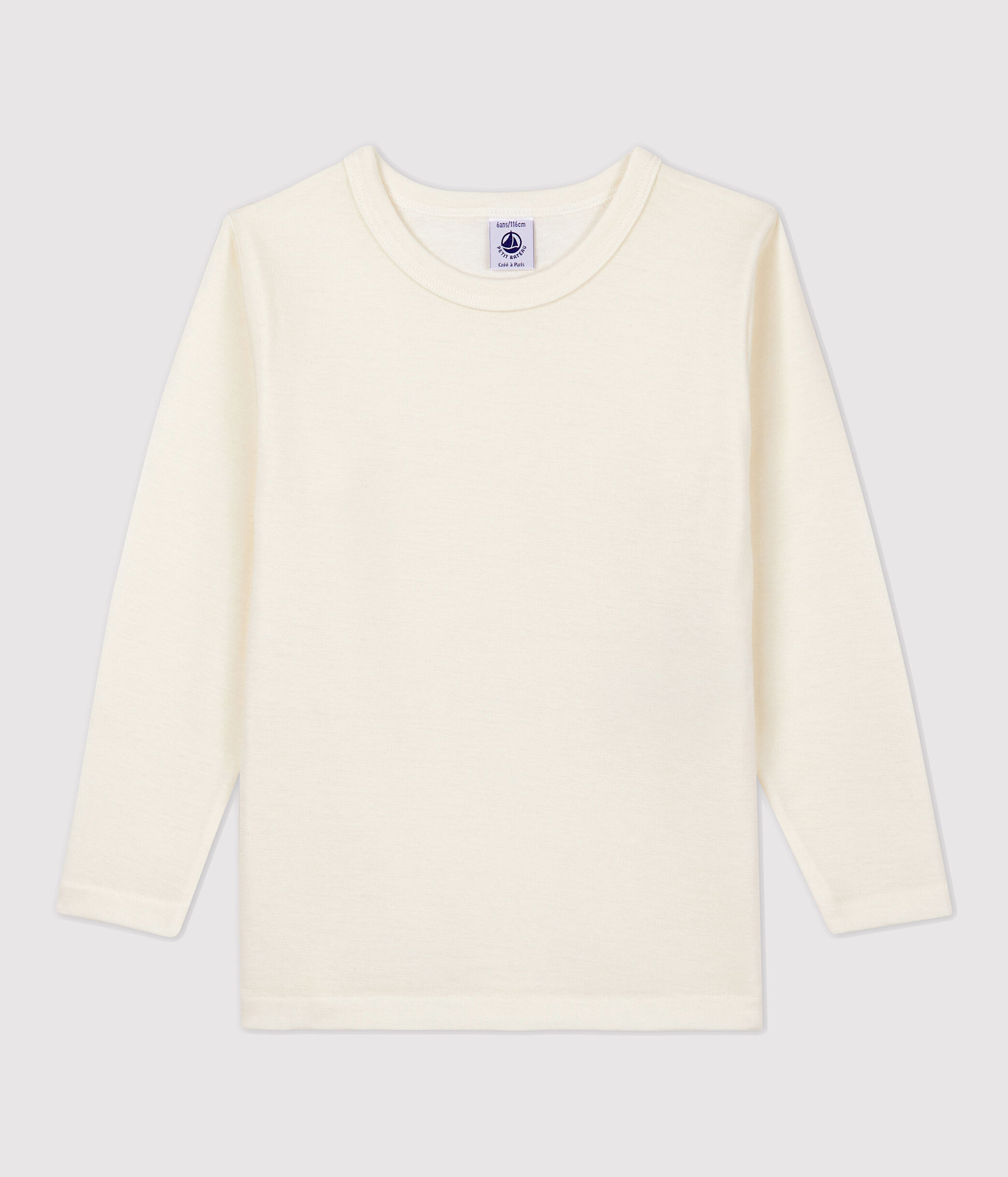 Tshirt ecru hotsell