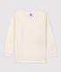 Children's Long-Sleeved Wool and Cotton T-Shirt