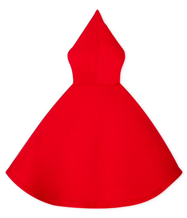 Unisex Baby Cape red