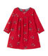 Baby girl's printed double knit dress