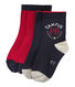 Set of 2 pairs of boy's socks