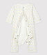 Babies' Footless Organic Cotton Bodyjama