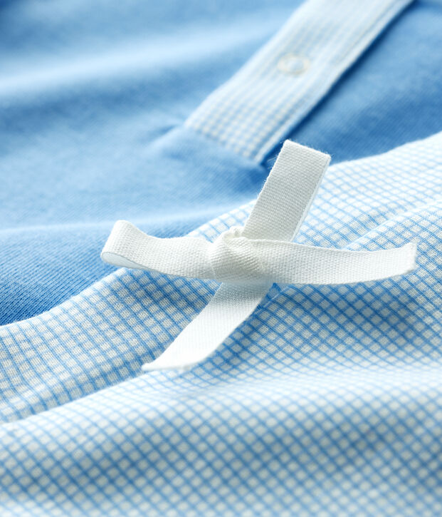 Babies' Blue Organic Cotton Clothing - 2-Pack blue/multicolor