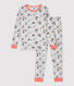 Boys' Snugfit Paris Print Organic Cotton Pyjamas