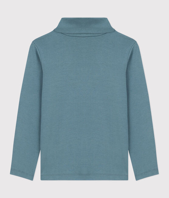 Children's plain cotton rollneck top GOBELIN