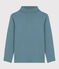Children's plain cotton rollneck top GOBELIN