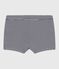 Boys' Iconic Swimming Trunks MEDIEVAL blue/MARSHMALLOW white
