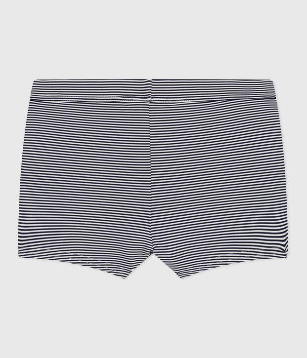 Boys' Iconic Swimming Trunks blue/white