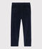 Girls' Velvet Trousers SMOKING blue