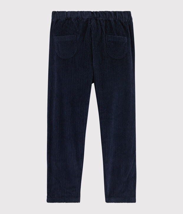 Girls' Velvet Trousers SMOKING