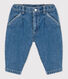 Babies' 100% Eco-Friendly Denim Jeans