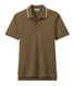 Men's polo in knit piqué