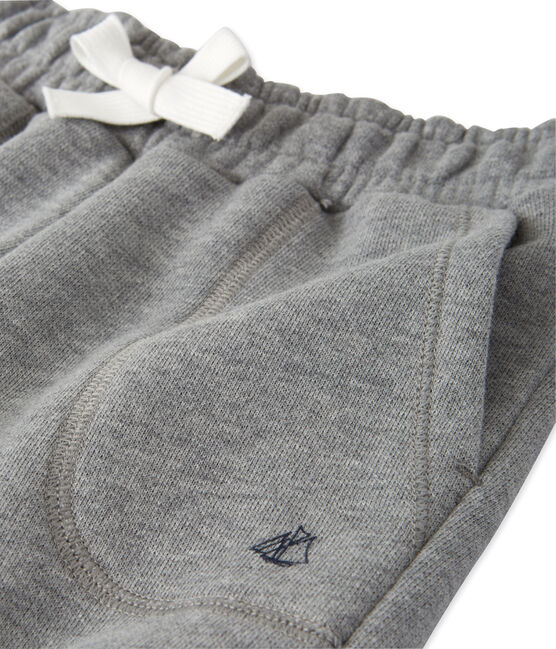 Boy's fleece pants SUBWAY CHINE grey