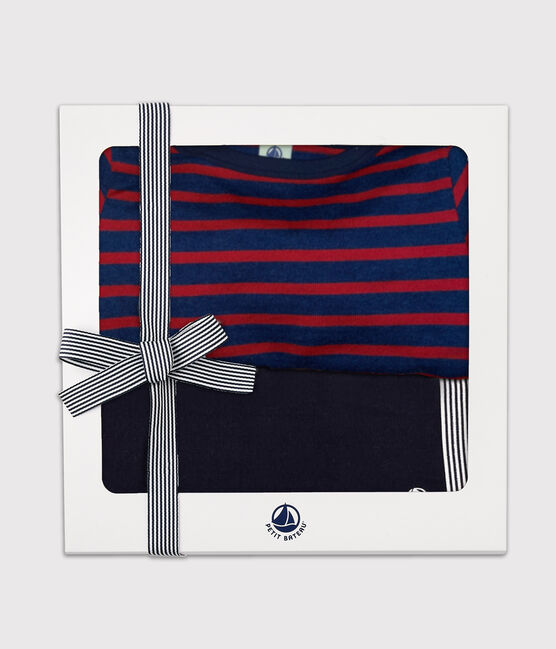 Girls' Breton Top and Jeggings Gift Set variante 1