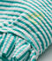 Baby girl one-piece swimsuit FLAG green/LAIT white