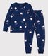 Children's Organic Cotton Pyjamas Tajinebanane x Petit Bateau