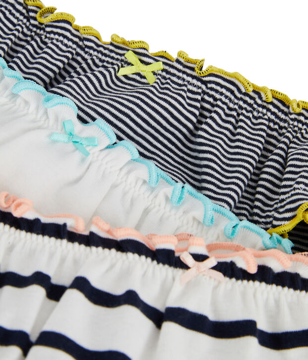 Women's Briefs - 3-Piece Set multicolor