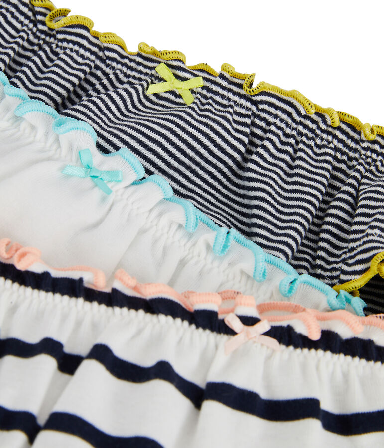 Women's Briefs - 3-Piece Set multicolor