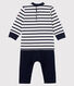 Baby Boys' Faux 2-Piece Romper