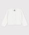 Babies' Sophisticated Knitted Cardigan MARSHMALLOW white