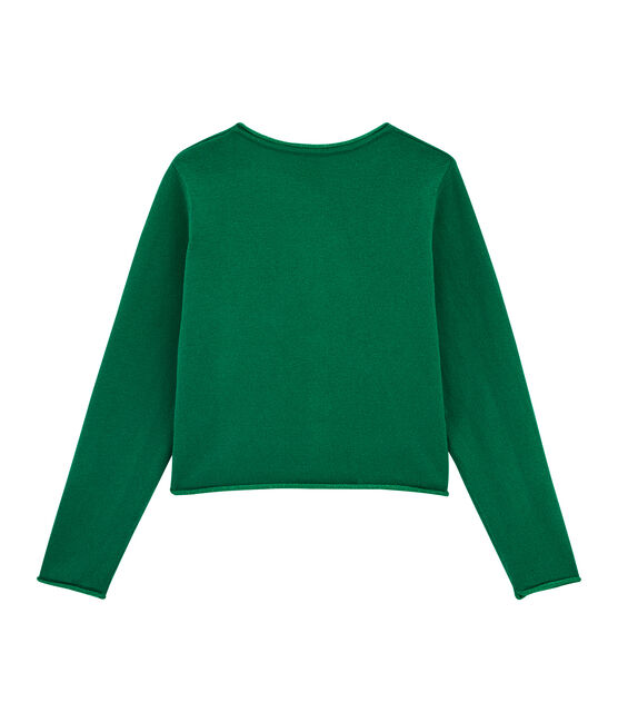 Girls' Knit Cardigan ECOLOGY