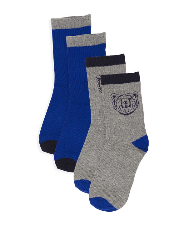 Boys' Socks - 2-Piece Set multicolor