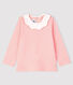 Baby girl's long-sleeved blouse