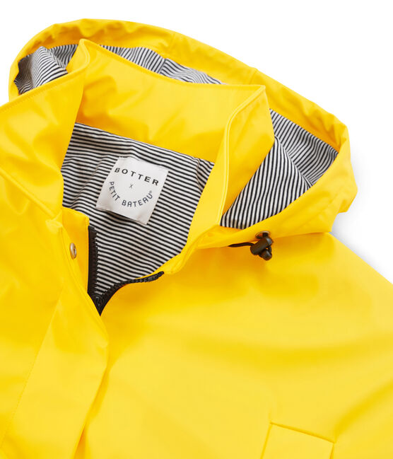 Raincoat SHINE yellow/MULTICO white