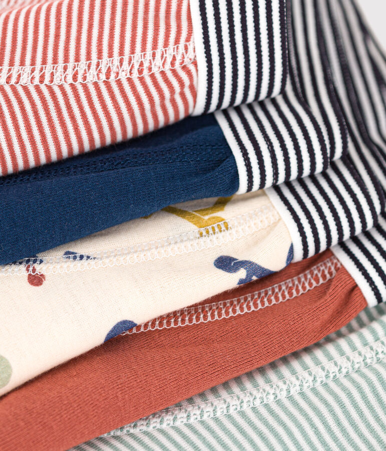 Children's Scooter Design Cotton Boxers - 5-Pack variante 1