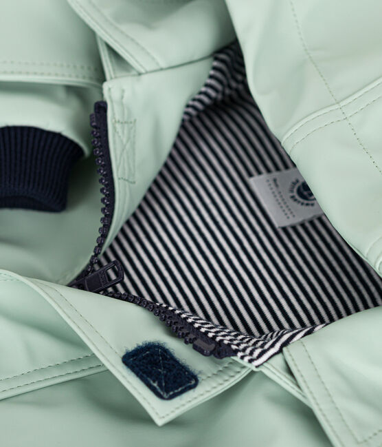 Babies' Iconic Raincoat HERBIER green