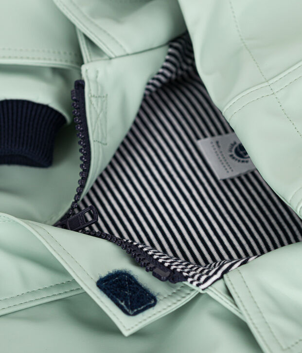 Babies' Iconic Raincoat green