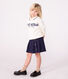 Children's printed cotton sweatshirt