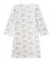 Chemise de nuit fille imprimée LAIT white/MULTICO white