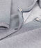 Women's Thick Cotton Poppered Cardigan SMOKING blue/MARSHMALLOW white